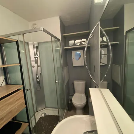 Studio Vue Port, Arcachon, Piscine, Wifi Extérieur photo