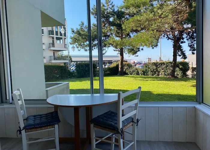 Studio Vue Port, Arcachon, Piscine, Wifi