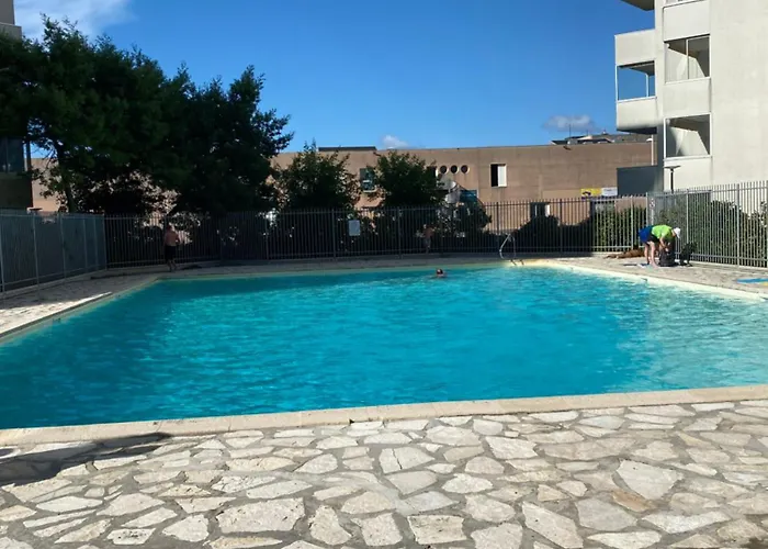 Studio Vue Port, Arcachon, Piscine, Wifi