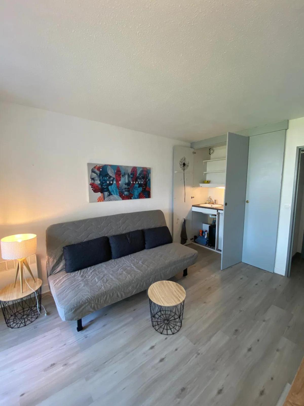 Appartement Vue Port, Arcachon, Piscine, Wifi
